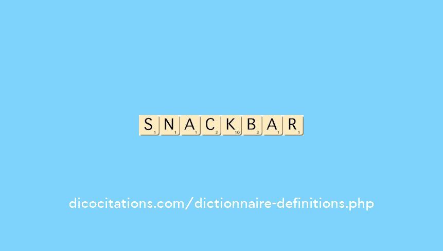 snack-bar snack-bar