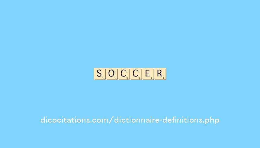 soccer soccer