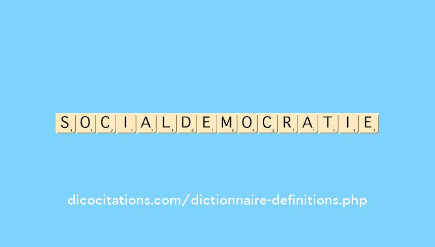 social-democratie social-democratie