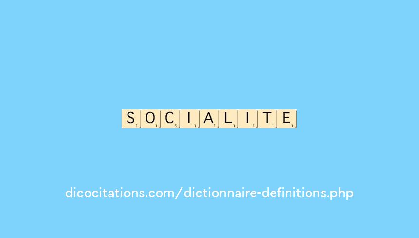 socialite