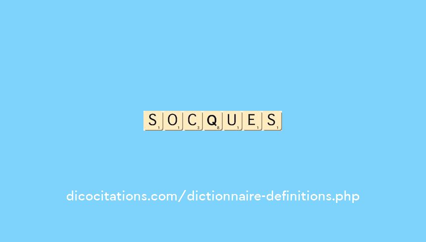 socques socques