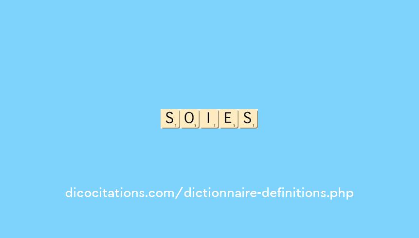 soies soies