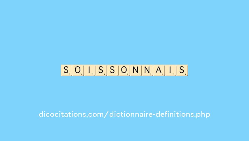 soissonnais