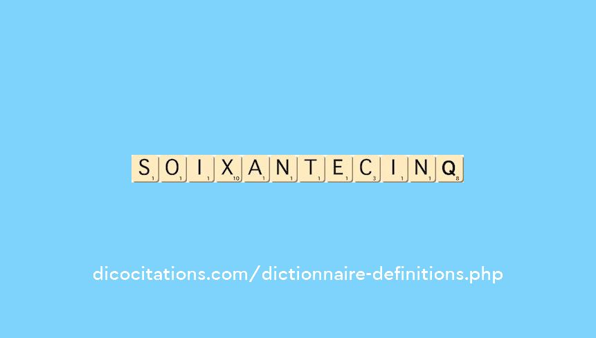 soixante-cinq