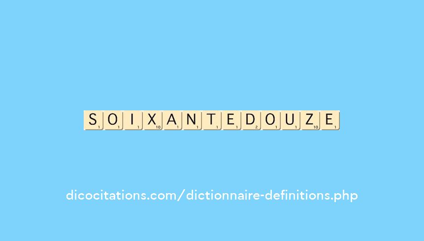 soixante-douze