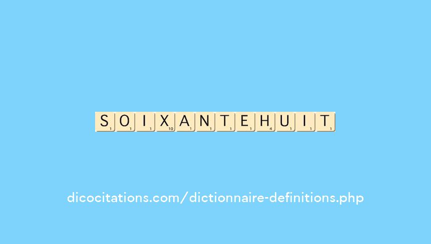 soixante-huit soixante-huit
