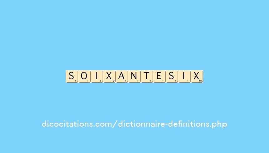soixante-six