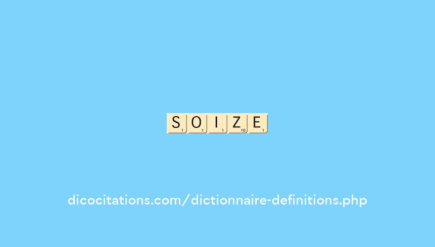 soize