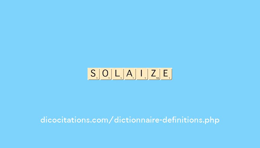 solaize