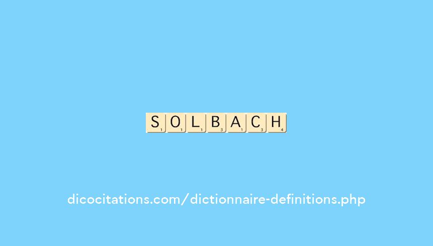 solbach