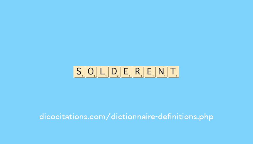 solderent solderent