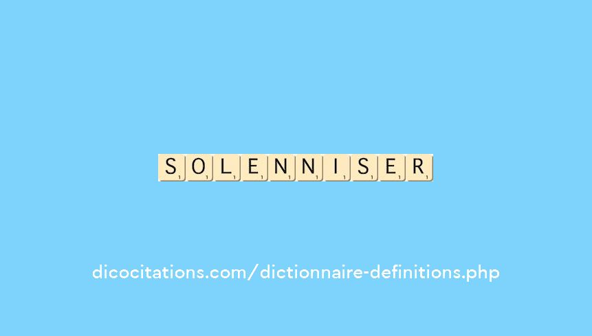solenniser solenniser