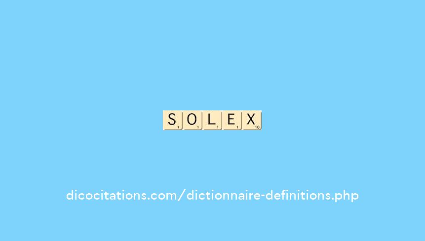 solex solex