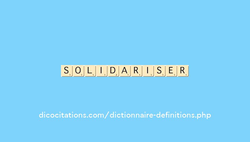 solidariser