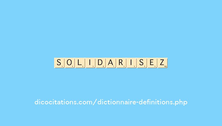 solidarisez