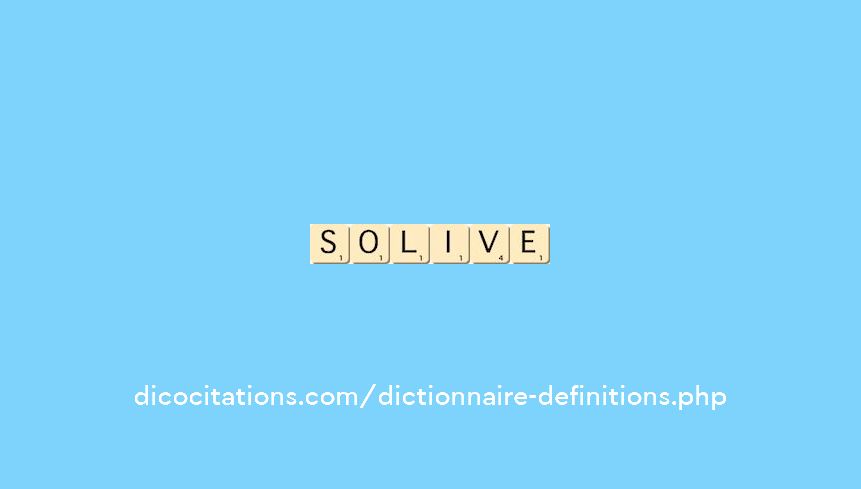 solive