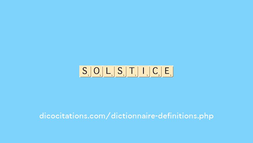 solstice