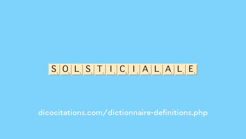 solsticial--ale