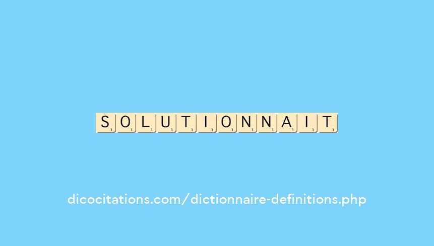 solutionnait solutionnait