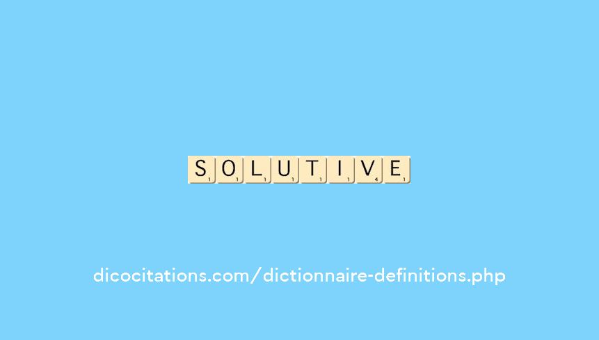 solutive