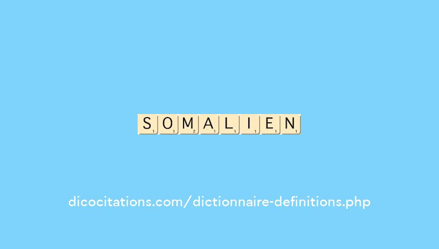 somalien somalien