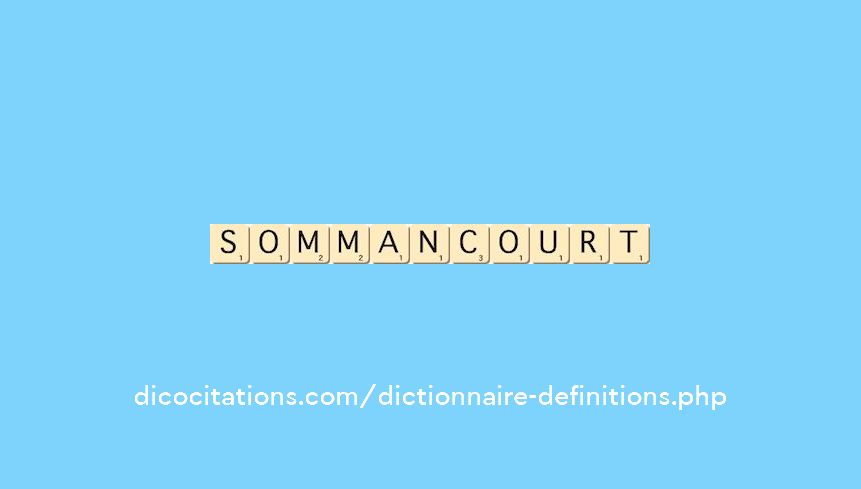 sommancourt