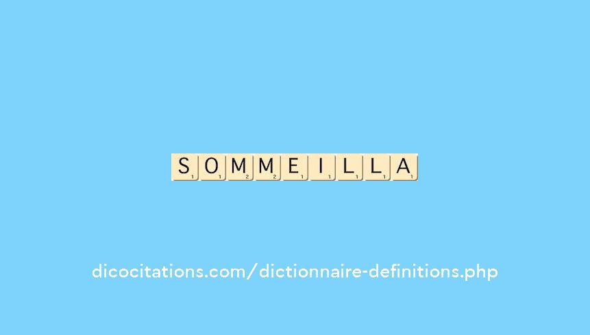 sommeilla