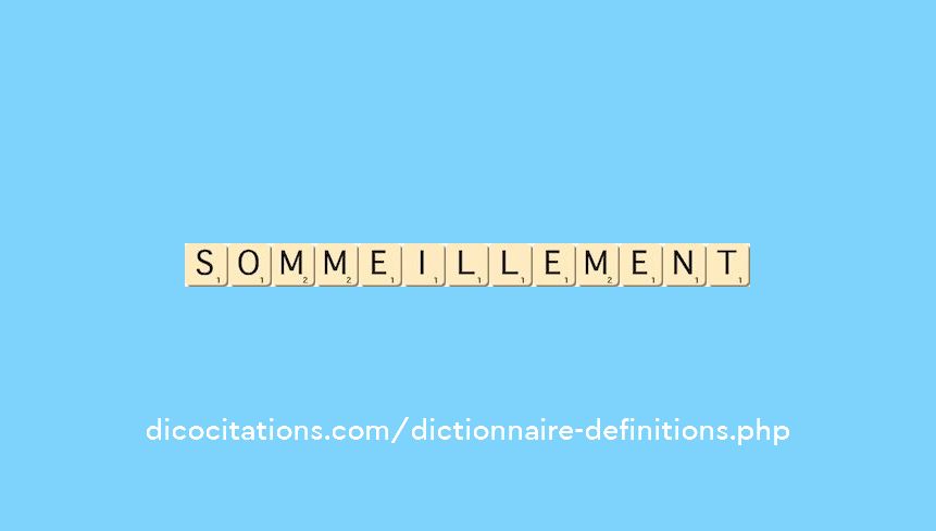 sommeillement