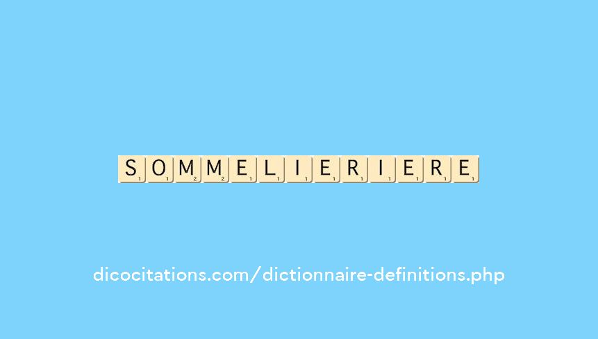 sommelier--iere