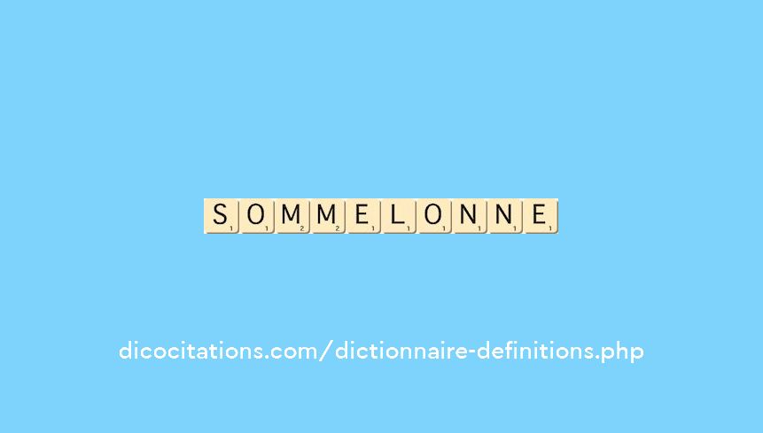 sommelonne