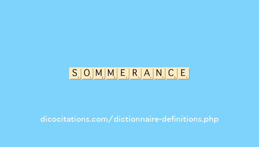 sommerance