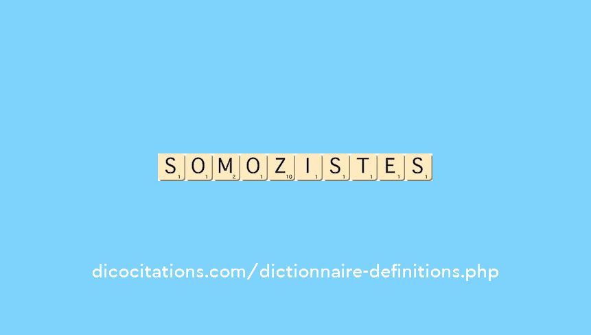 somozistes