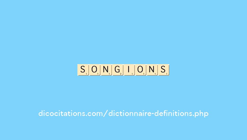 songions songions