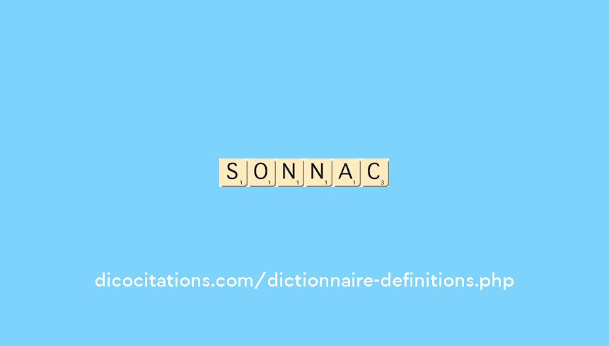 sonnac
