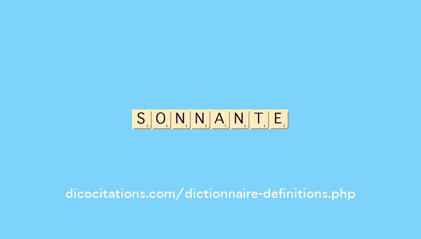 sonnante