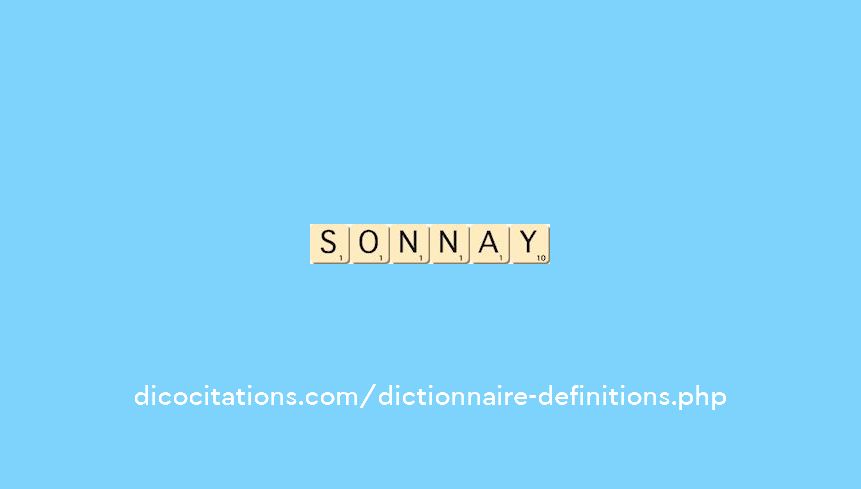 sonnay
