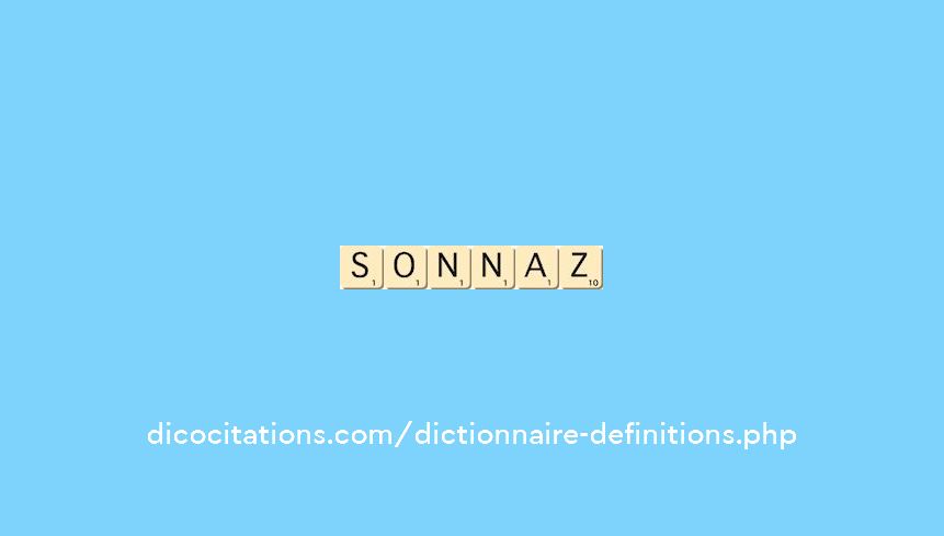 sonnaz
