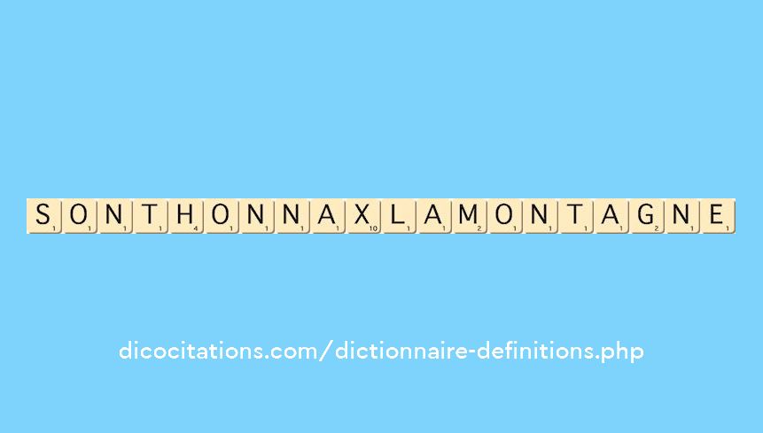 sonthonnax-la-montagne