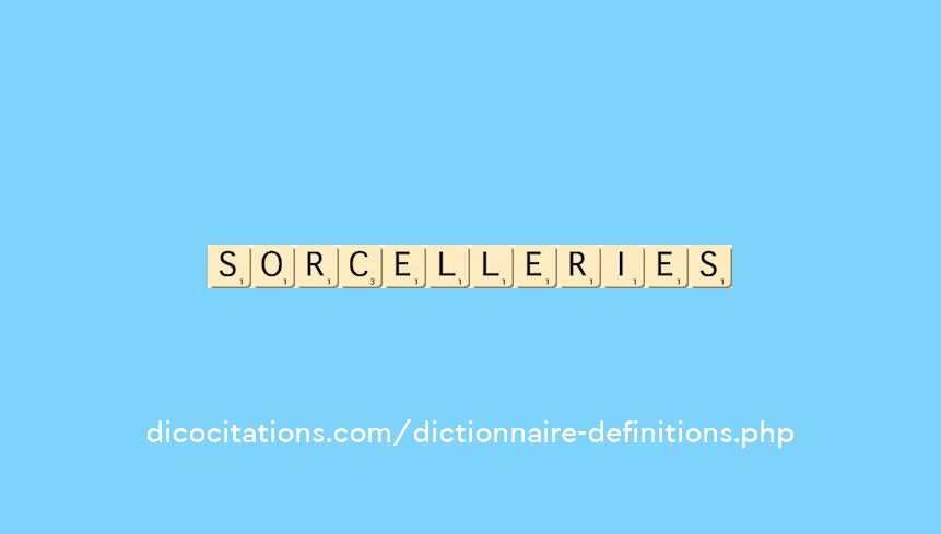 sorcelleries sorcelleries