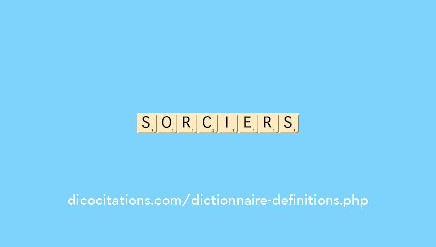 sorciers sorciers
