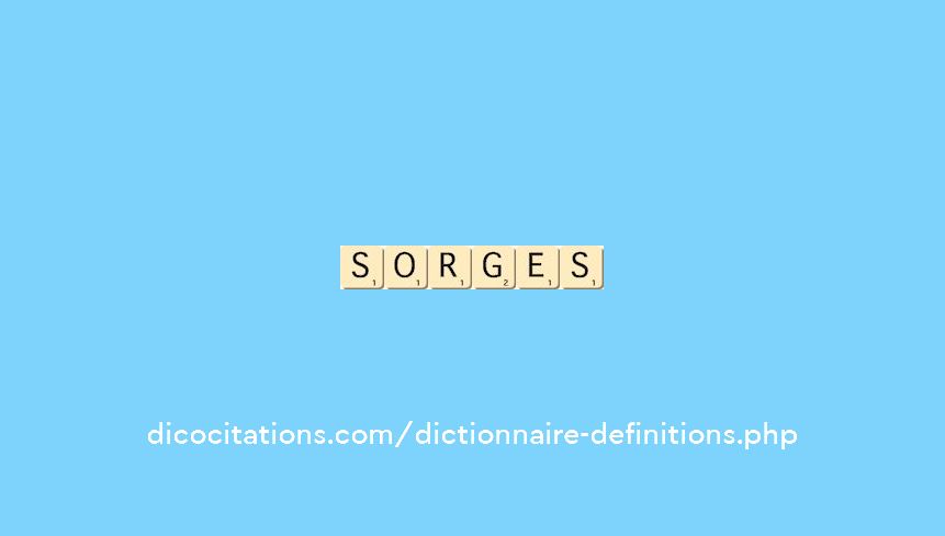 sorges