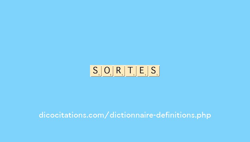sortes sortes