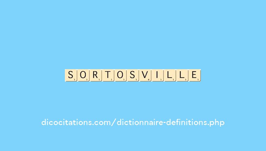 sortosville
