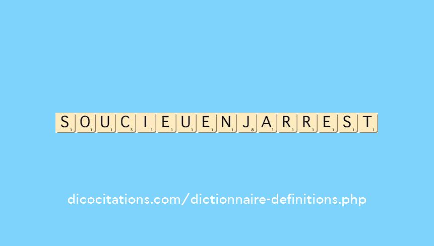 soucieu-en-jarrest