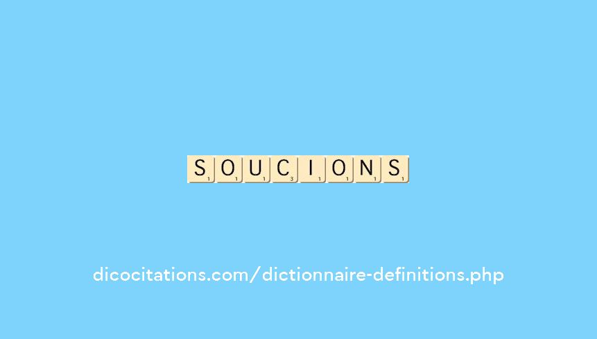 soucions