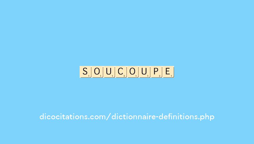 soucoupe
