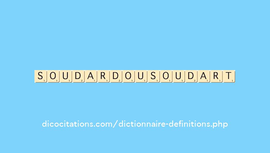 soudard-ou-soudart
