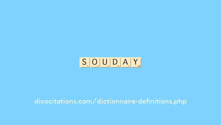 souday