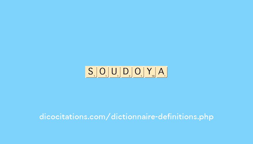 soudoya