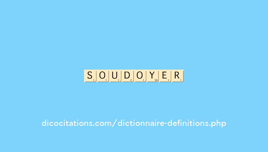 soudoyer
